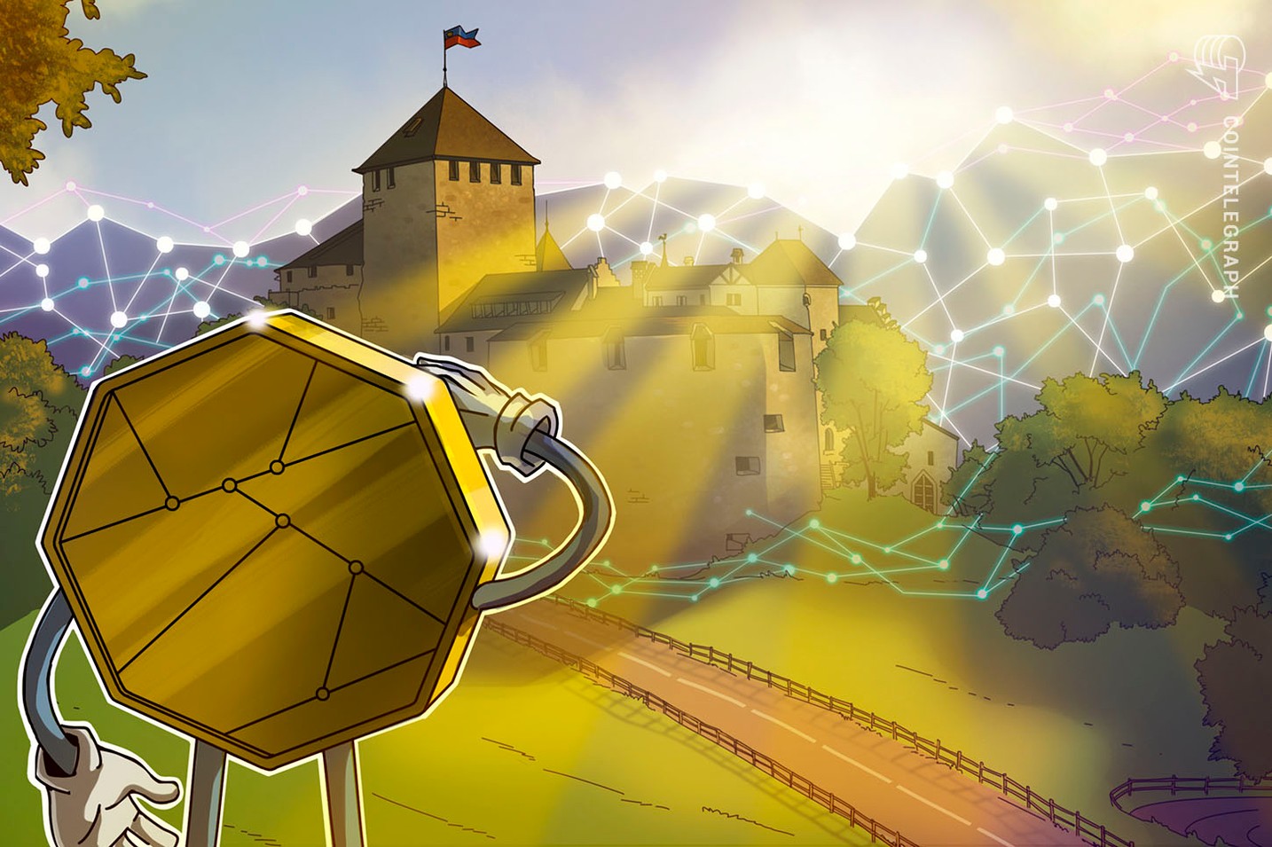 Ondo bekommt Genehmigung in Liechtenstein: Tokenisierte Aktien in Europa