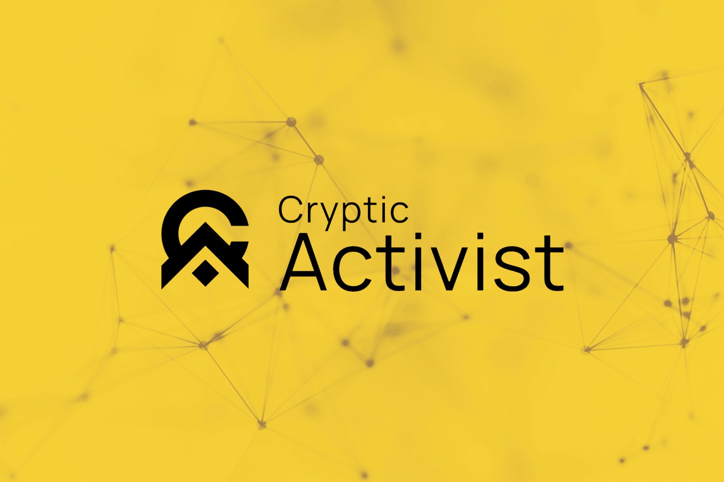 Cryptic Activist lança plataforma de negociação P2P totalmente descentralizada e sem KYC, com suporte para mais de 30 criptomoedas