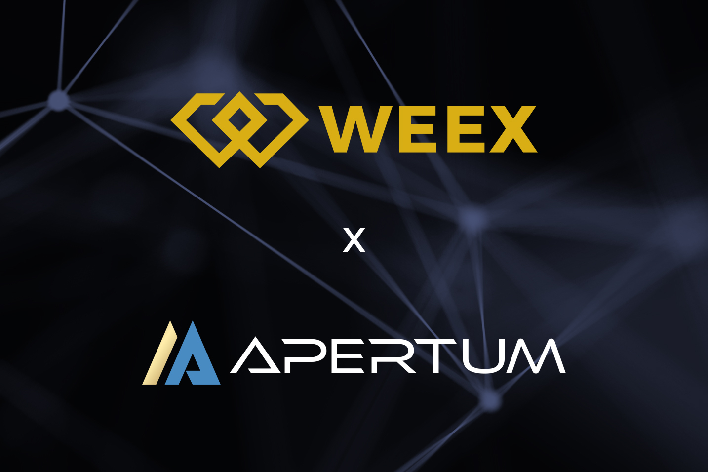 Apertum-Coin APTM an der Börse WEEX notiert