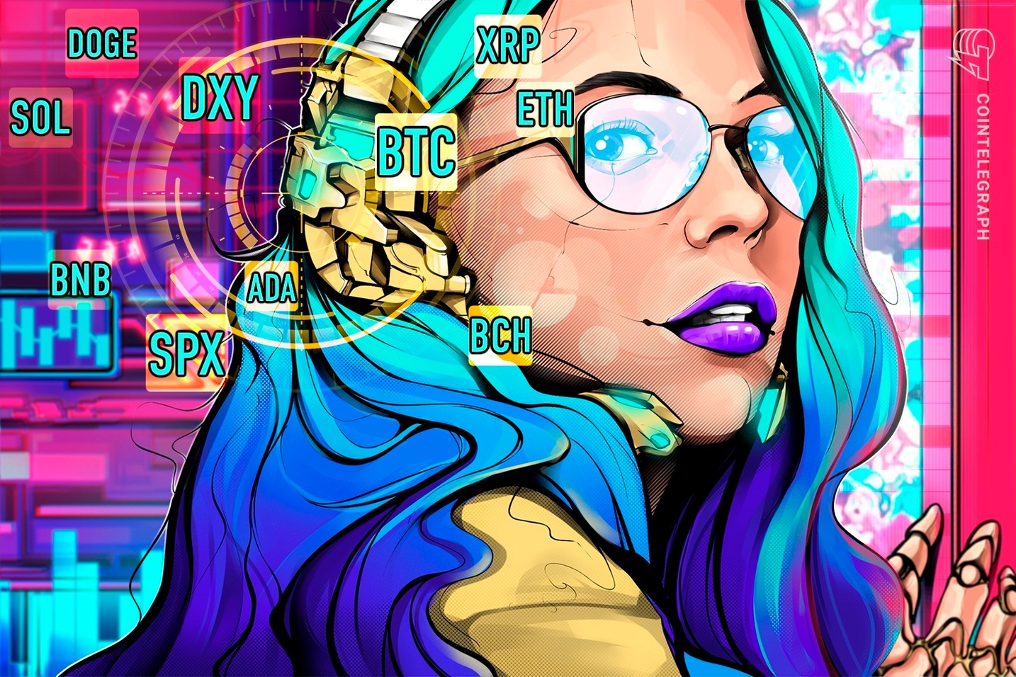 Price predictions 12/1: SPX, DXY, BTC, ETH, XRP, BNB, SOL, DOGE, ADA, BCH