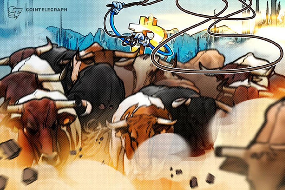 Corrida dos touros do Bitcoin pode chegar a US$ 105 mil, sugerem especialistas