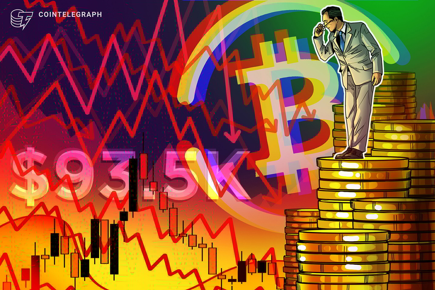 Bitcoin rejects at key $93.5K as Fed rate-cut bets meet 'strong' bear case