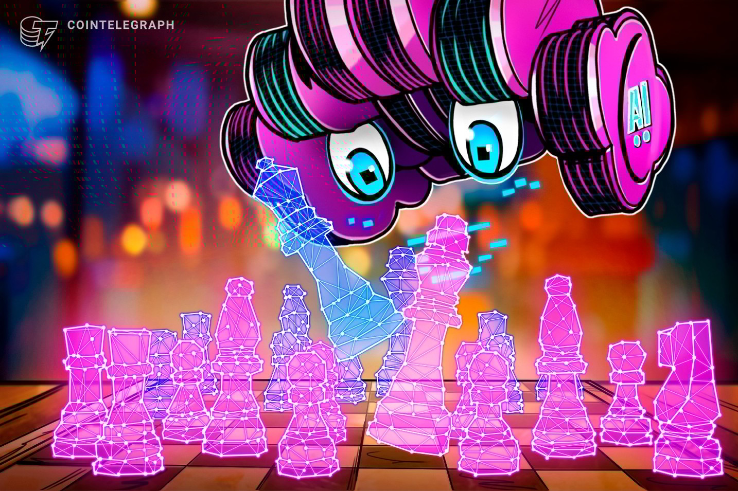 Et si l’avenir de la blockchain ne passait plus par le bitcoin, mais par l’IA ?