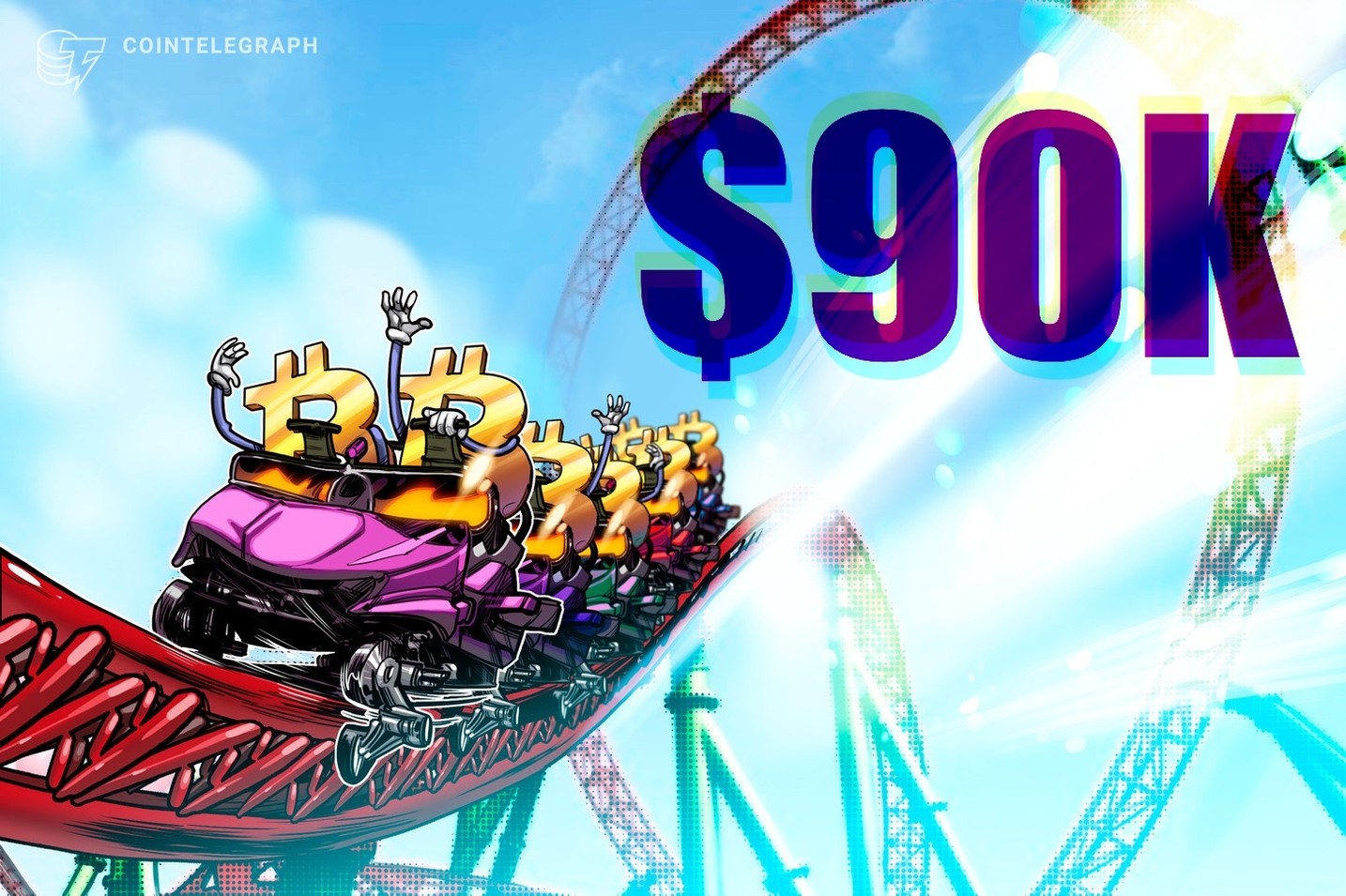 Bitcoin gives up $90K at US open as two-week exchange outflows near 35K BTC