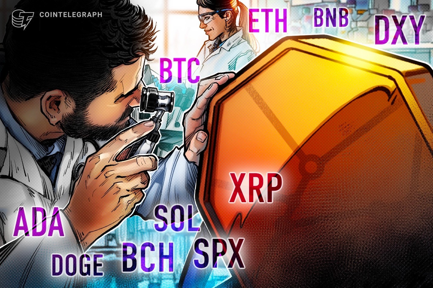 Price predictions 12/15: SPX, DXY, BTC, ETH, BNB, XRP, SOL, DOGE, ADA, BCH