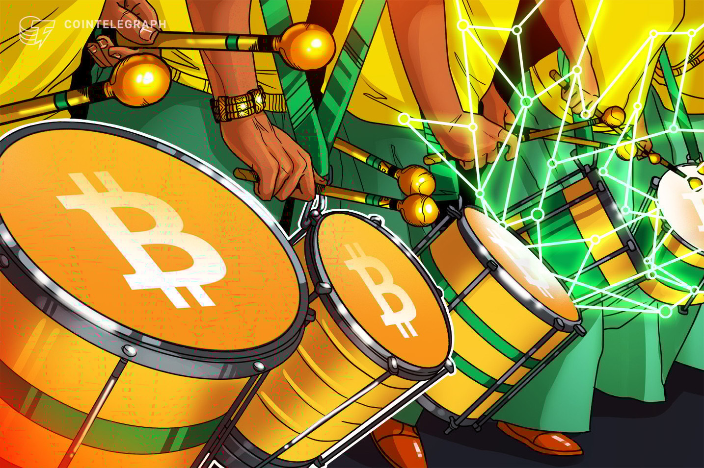 Brazil's live orchestra to turn Bitcoin price moves into music