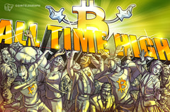 Bitcoin all-time high, five US states enact crypto laws: May in Charts