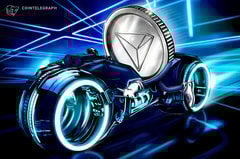 Tron Inc. busca USD 1.000M para aumentar sus participaciones en TRX mientras las acciones repuntan