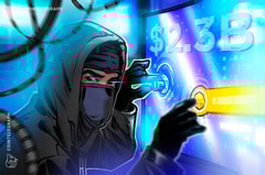 Crypto hacks wipe out $2.3B in 2024, marking 40% YoY surge