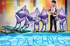 Staked Ether hits record high driven by corporate crypto treasury adoption: Finance Redefined