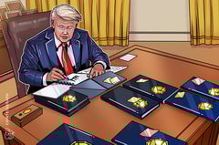Trump revela lucro de US$ 57 milhões em criptomoedas da World Liberty Financial