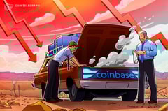 Ingresos de Coinbase cayeron un 10% en el primer trimestre, por debajo de las estimaciones del sector