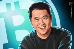 Robert Kiyosaki dijo que habría que cambiar el "dinero falso" por Bitcoin, oro y plata