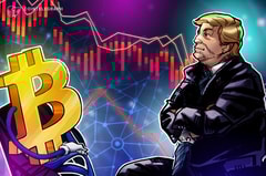 Bitcoin price drops 4% as Trump EU tariff talk liquidates over $300M