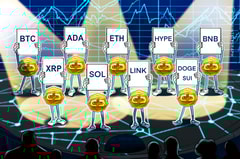 Predicciones de precios del 23 de mayo: BTC, ETH, XRP, BNB, SOL, DOGE, ADA, SUI, HYPE, LINK