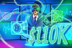 ¿Lograrán los alcistas de Bitcoin asegurar el nivel de USD 110K antes del vencimiento de opciones de BTC de USD 13.800M?