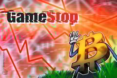 Las acciones de GameStop se desploman un 11% después de la compra de Bitcoin
