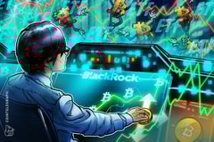 ETF de Bitcoin de BlackRock puso fin a una racha de 31 días de entradas con la mayor salida de fondos de su historia