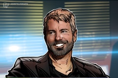 Michael Saylor shoots his shot for Rogan spot: ‘Let’s talk about Bitcoin’