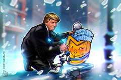 Trump sieht eigenen Memecoin als politisches Stimmungsbarometer