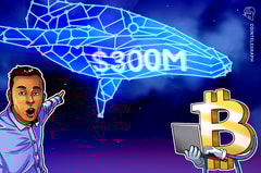 Misteriosa ballena abrió una posición apalancada de USD 300M en Bitcoin: ¿la cuenta alternativa de James Wynn?