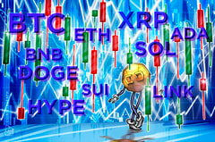 Predicciones de precios del 11 de junio: BTC, ETH, XRP, BNB, SOL, DOGE, ADA, HYPE, SUI, LINK