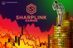 Sharplink Gaming cayó un 73% ante la posibilidad de una compra de mil millones de dólares de Ethereum
