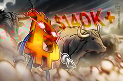 Los objetivos de precio de Bitcoin se disparan mientras algunos traders apuntan a más de 140.000 dólares en este repunte alcista