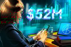 Cathie Wood von ARK verkauft erste Circle-Aktien für 52 Mio. US-Dollar
