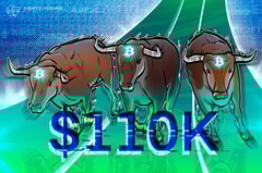 Touros do Bitcoin ganham vantagem e miram US$ 110 mil antes do vencimento mensal de US$ 20 bilhões em opções