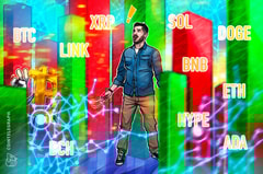 Price predictions 6/27: BTC, ETH, XRP, BNB, SOL, DOGE, ADA, HYPE, BCH, LINK