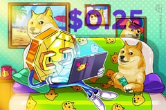Un patrón de doble piso de DOGE sugiere un repunte de precio hasta 0,25 dólares