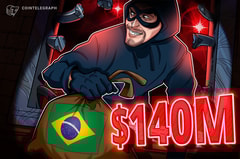 Proveedor de servicios del banco central de Brasil hackeado, 140 millones de dólares robados