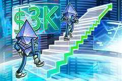 Maxis de ETH claman por 3.000 dólares, pero los datos muestran que los traders profesionales de Ether están posicionados con cautela
