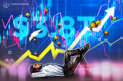 Krypto-Marktkapitalisierung erreicht Allzeithoch mit 3,8 Bio. US-Dollar