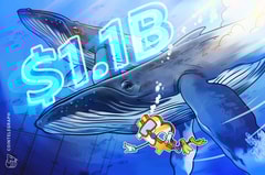 Ballena de Bitcoin de la era de Satoshi transfiere otros 1.100 millones de dólares a exchanges de criptomonedas