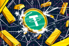 Tether Gold se beneficia del auge del lingote mientras bancos centrales y ETF se apresuran a acumular