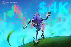 Precio de Ethereum apunta a un momento decisivo en el nivel de USD 4K