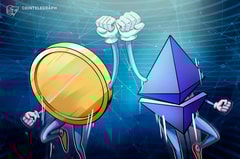 "Mayor" inclinación de volumen para ETH confirma el giro hacia las altcoins, según Glassnode