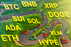 Predicciones de precios al 30/7: BTC, ETH, XRP, BNB, SOL, DOGE, ADA, HYPE, XLM, SUI