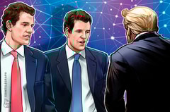 Winklevoss-Zwillinge investieren in Krypto-Firma von Donald Trump