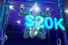 Ethereum-Prognose: Kurs schon in ein bis zwei Wochen auf 20.000 US-Dollar