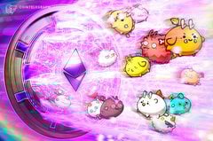 Axie Infinity creator Ronin network coming back to Ethereum as L2