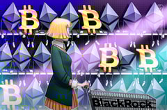 Holdings de ETF de Bitcoin de BlackRock superaron a Coinbase y Binance; ETH podría ser el siguiente