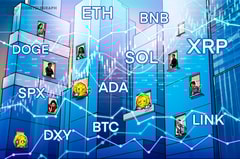 Predicciones de precios del 1 de septiembre: SPX, DXY, BTC, ETH, XRP, BNB, SOL, DOGE, ADA, LINK