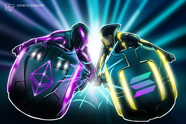 Solana beats Ethereum in weekly total fees for the first time — Research 