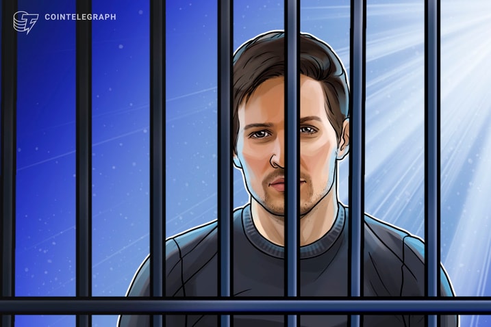 #FREEDUROV Генеральный директор Telegram - Павел Дуров арестован во Франции