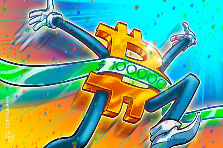 Биткойн достигна исторически рекорд от 100 000 долара