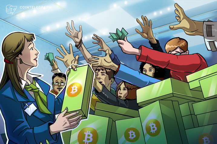 Bitcoin retail investor demand is not gone; they’re piling into the spot BTC ETFs
