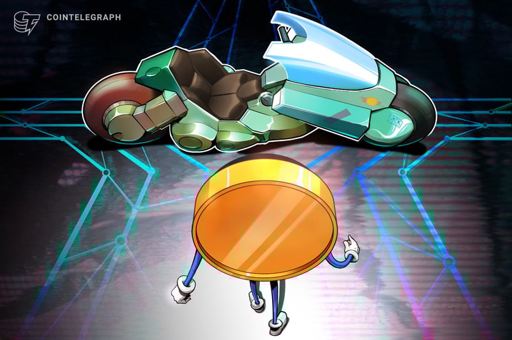 Imagem ilustrativa de elementos digitais e gráficos financeiros
